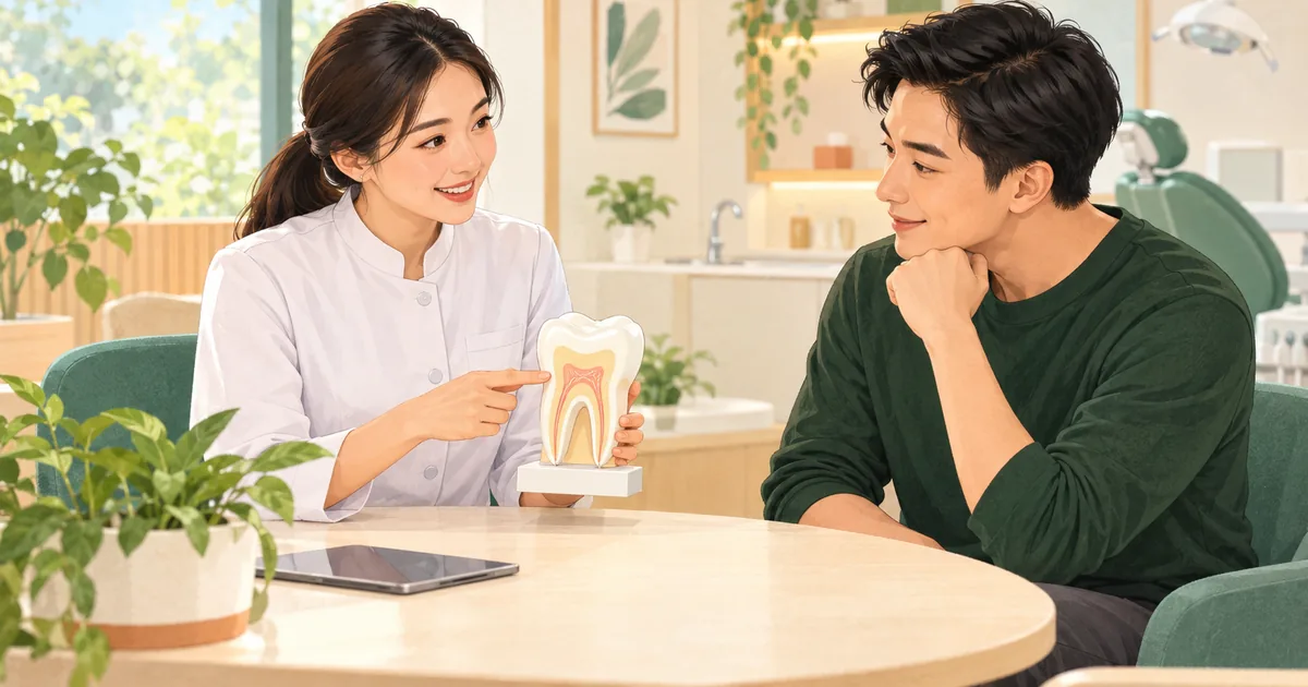 ภาพประกอบคอนเทนต์สำหรับคลินิกทันตกรรม